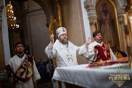 фото Недільні богослужіння звершені Сумським Архіпастирем в обласному центрі