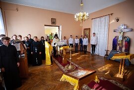 фото В Сумській духовній семінарії відбулися вступні іспити