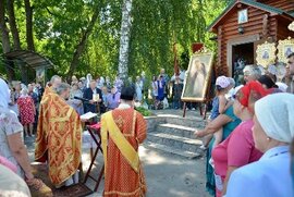 фото Святкування пам'яті святого великомученика і цілителя Пантелеймона в Тростянці