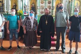 фото Лебединський благочинний зустрівся з підобліковими 