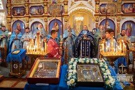 фото Престольне свято у місті Білопілля