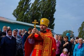 фото Хрестовоздвиженська громада м. Суми відзначила престольне свято