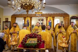 фото Престольне свято храму святителя Іоасафа, єпископа Бєлгородського.