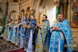 фото Православна Сумщина вшанувала Корсунську-Шпилівську ікону Пресвятої Богородиці