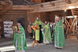 фото Престольне свято на честь преподобного Сергія Радонезького