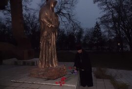 фото В Білопіллі вшанували пам'ять жертв Голодомору