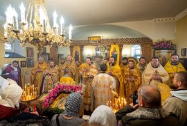 фото В Сумах вшанували пам'ять святителя і чудотворця Іоасафа, єпископа Бєлгородського