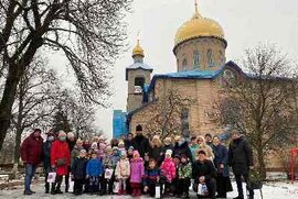 фото Семінаристи долучилися до всеукраїнської акції «Нагодуй птаха взимку»