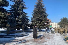 фото У Сумах вшанували пам’ять загиблих воїнів-афганців