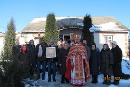 фото Іллінська громада Угроїд відзначила престольне свято храму-хрестильні