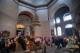 фото Правлячий архієрей очолив 