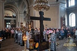 фото У кафедральному соборі звершено третю Пасію