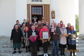 фото Свято «Живоносного Джерела» в Іллінській православній громаді