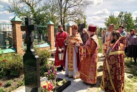 фото Престольні торжества в храмі Жінок-мироносиць міста Охтирки