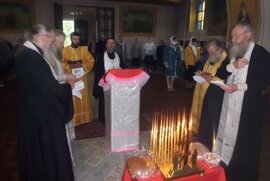 фото В Білопіллі вшанували пам'ять спочилого протодиякона Олександра Тітова