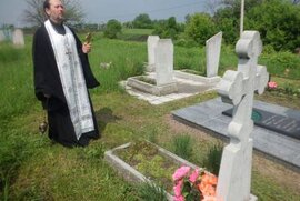 фото У Білопіллі вшанували пам’ять спочилого архімандрита Ілії (Кулака)