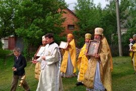 фото Престольне свято апостола Іоанна Богослова в смт Низи