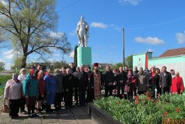 фото В Угроїдах День Перемоги відзначили молитовно