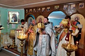 фото Храмове свято в селі Велика Чернеччина Сумського району