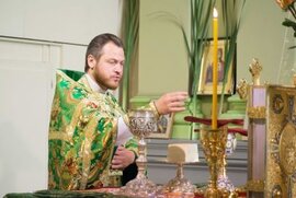 фото Престольне свято Троїцького архієрейського собору м. Суми