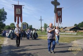 фото У Миропіллі відбулася хресна хода з Пряжевською іконою Пресвятої Богородиці