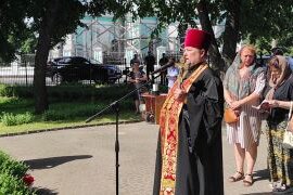 фото В Охтирці молитовно відзначили вісімдесяту річницю з дня початку Великої Вітчизняної війни