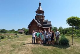 фото Вихованці Боромлянської недільної школи провели паломництво