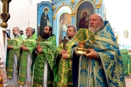 фото Православні мешканці Криничного відсвяткували престольне свято