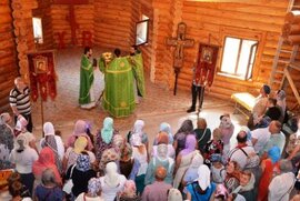 фото Престольне свято в день пам'яті преподобного Сергія Радонезького