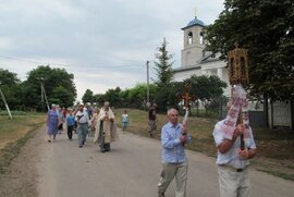 фото В Угроїдах відбулися святкування Дня Хрещення Київської Русі.