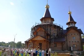 фото Святкування престольного дня в честь преподобного Серафима Саровського