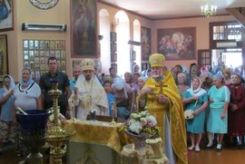 фото В Угроїдах відзначили престольне свято