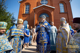 фото Успенська громада м. Білопілля відзначила 20-річний ювілей храму