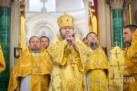 фото Православні віруючі Сумщини відзначили День тезоіменитства митрополита Євлогія