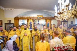 фото Престольне свято храму Святителя Іоасафа Бєлгородського у місті Сумах