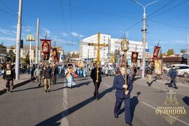 фото У Сумах вшанували чудотворну ікону