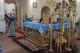 фото Престольні торжества в кафедральному соборі Охтирки