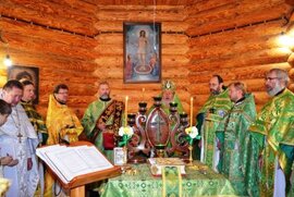 фото Престольне свято Сергіївського храму м. Суми