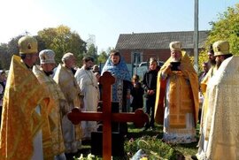 фото У Дерновому молитовно пом’янули спочилого архімандрита Михея (Давидова)