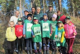 фото Вихованці церковної школи Угроїд долучились до загальнонаціональної толоки