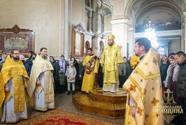 фото Митрополит Євлогій очолив богослужіння на честь Святителя Миколая Чудотворця