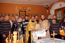 фото Свято святителя Миколая в дитячому будинку м. Білопілля
