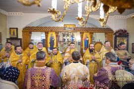 фото Престольне свято храму святителя Іоасафа, єпископа Бєлгородського м. Суми