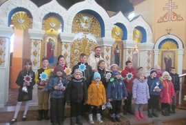 фото Урочисто і молитовно відзначили Різдво Христове в Іллінській громаді Угроїд