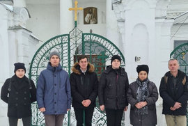 фото Сумські семінаристи вшанували пам’ять Антона Павловича Чехова