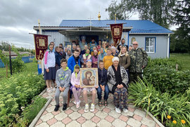 фото Православна громада села Великі Вільми відзначила 20-річчя