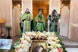 фото Престольне свято в день пам'яті преподобного Сергія Радонезького