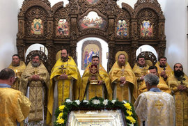 фото Престольне свято храму Новомучеників і сповідників Слобожанських м. Суми