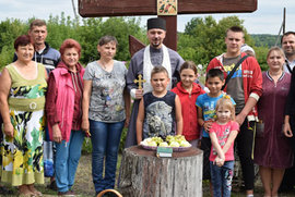 фото На Краснопільщині у селі Петрушівка відзначили храмове свято