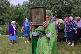 фото Серафимівська парафія села Порозок відзначила престольне свято